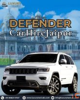 Defender Car Rental Jaipur Premium Comfortable Rides