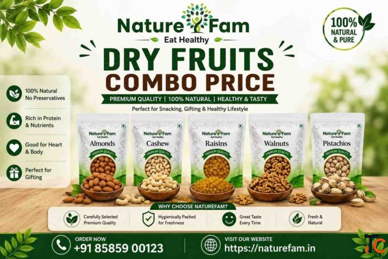 Dry Fruits Combo Price - Premium Quality Naturefam Online Shop