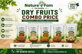 Dry Fruits Combo Price - Premium Quality Naturefam Online Shop