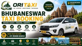 Easy Bhubaneswar Taxi Booking - Book Your Ride with ORI TAXI