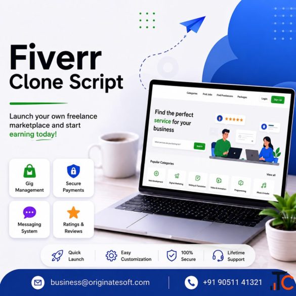 Fiverr Clone Script Launch Your Own Freelance Marketplace