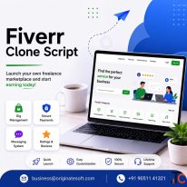 Fiverr Clone Script Launch Your Own Freelance Marketplace