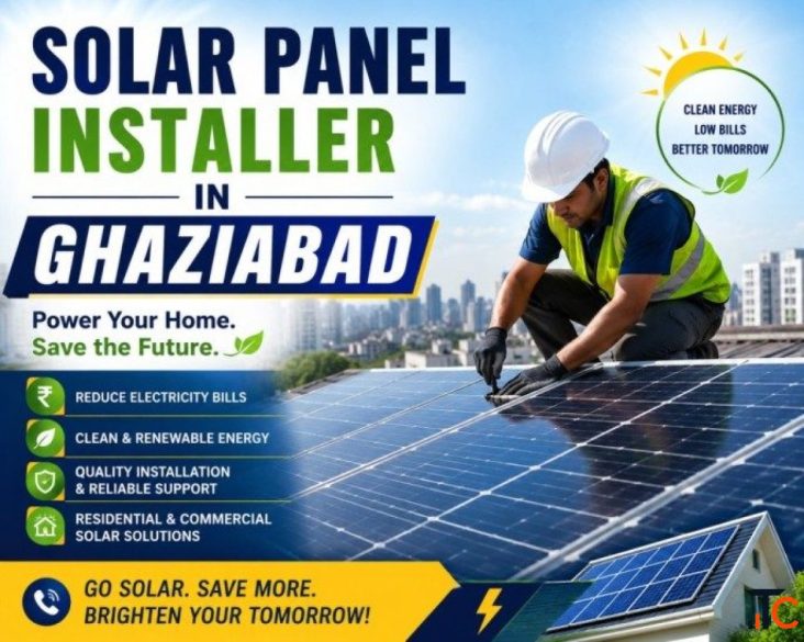 Solar Panel Installer in Ghaziabad