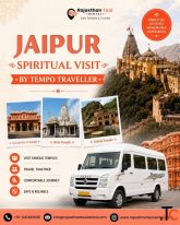 Tempo Traveller Rental Rajasthan Comfortable Group Travel Tours