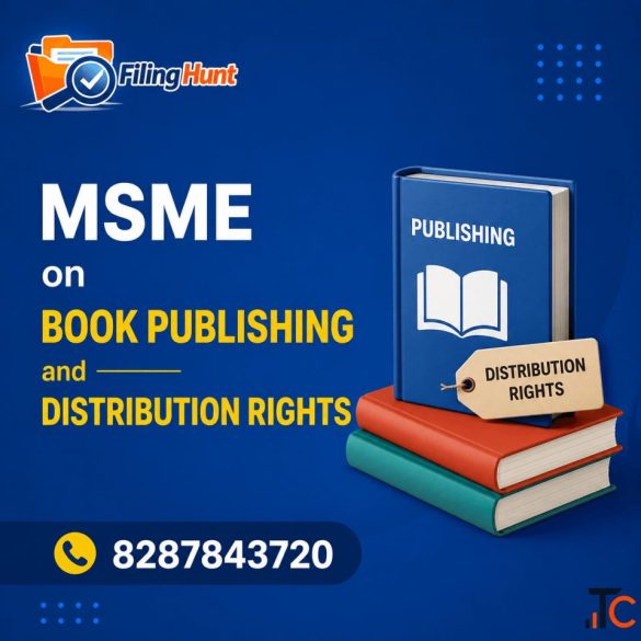 MSME on Book Publishing and Distribution Rights