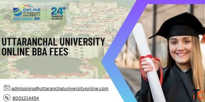 Uttaranchal University Online BBA fees