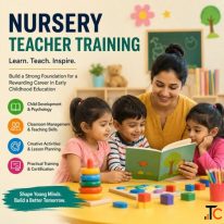 Nursery Teacher Training Course - Build Your Teaching Career with AIECCE