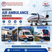 Panchmukhi Affordable Air Ambulance in Ernakulam- A Complete Long-Distance Solution