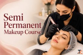Semi Permanent Makeup Course UK International Beauty School
