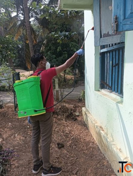 Professional Pest Control Services in Bhubaneswar