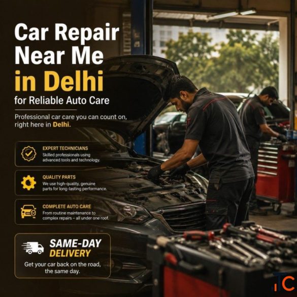 Car Repair Near Me in Delhi for Reliable Auto Care