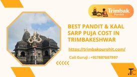 Best Pandit Kaal Sarp Puja Cost in Trimbakeshwar