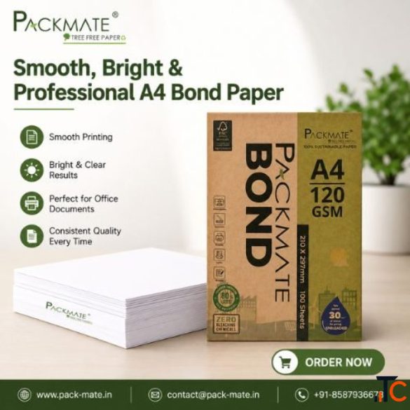 A4 Bond Paper for Professional Documents and Office Printing