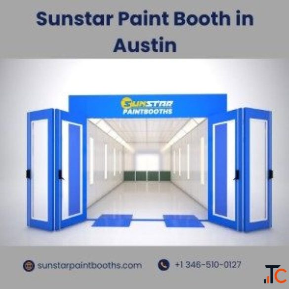 Sunstar in Austin offers premium paint booth solutions