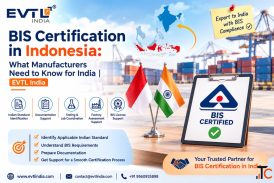 BIS Certification in Indonesia What Manufacturers Need to Know for India EVTL India