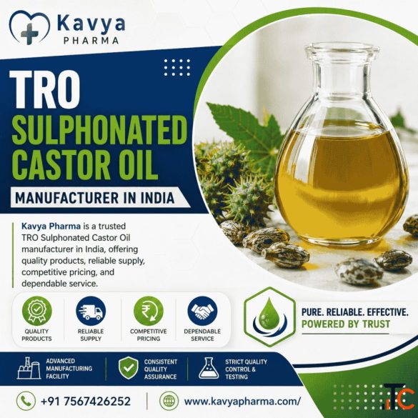 TRO Sulphonated Castor Oil Manufacturer in India