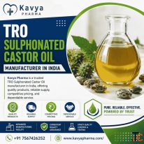 TRO Sulphonated Castor Oil Manufacturer in India
