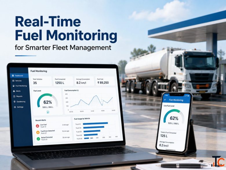 Real-Time Fuel Monitoring for Smarter Fleet Management