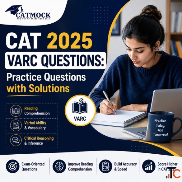 CAT 2025 VARC Questions Practice Questions with Solutions