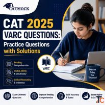 CAT 2025 VARC Questions Practice Questions with Solutions