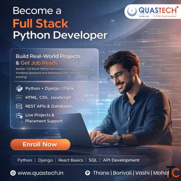 Full Stack Python Development Course in Mumbai