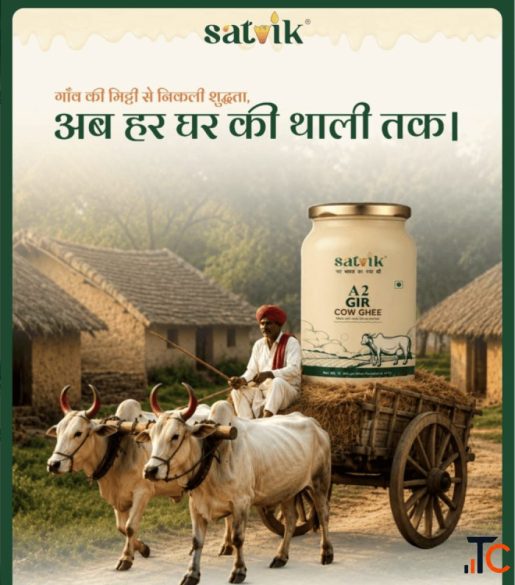 Satvik A2 Gir Cow Ghee - Village-Made Purity Delivered to Your Home