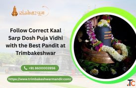 Follow Correct Kaal Sarp Dosh Puja Vidhi with the Best Pandit at Trimbakeshwar
