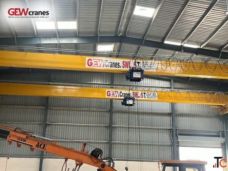 Powerful EOT Cranes Manufacturer - GEW CRANES
