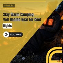 Stay Warm Camping Volt Heated Gear for Cool Nights