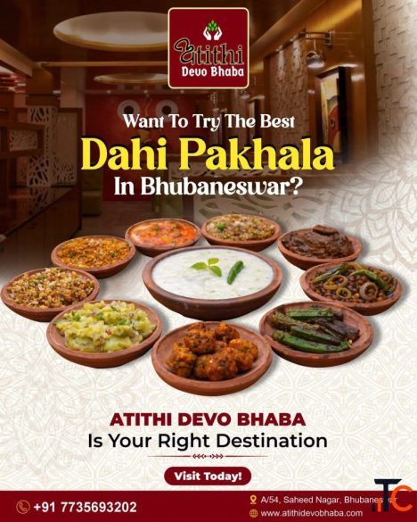 Best Dahi Pakhala in Bhubaneswar