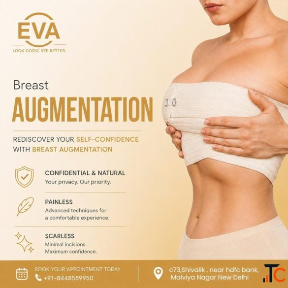 Breast Implant in Delhi Breast Enhancement Surgery by Dr. Hiranmayi Jha