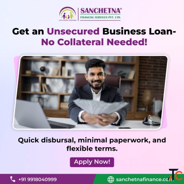 Unsecured Business Loan in Lucknow No Collateral Needed