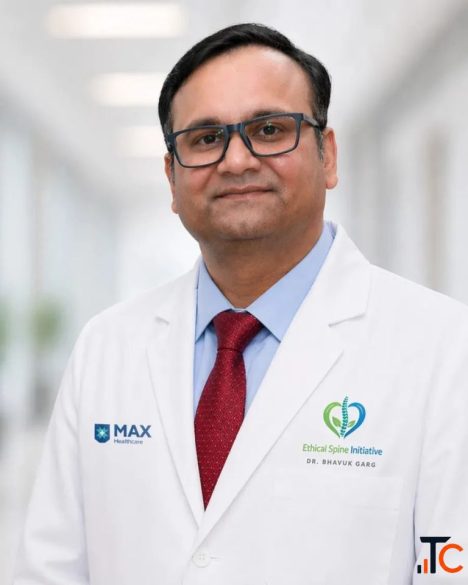 Best Spine Surgeon in Delhi - Dr. Bhavuk Garg