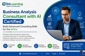 Business Analysis Consultant with AI Certification Build Advanced Consulting Skills for the AI Era