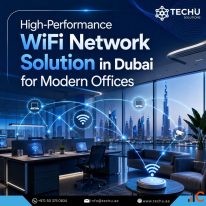High-Performance WiFi Network Solution in Dubai for Modern Offices