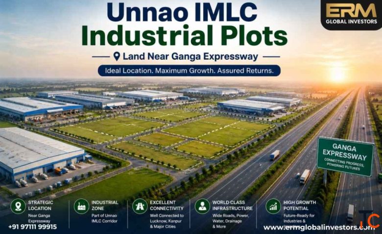 Unnao IMLC Industrial Plots Land Near Ganga Expressway