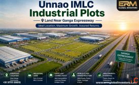 Unnao IMLC Industrial Plots Land Near Ganga Expressway