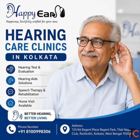 Hearing Aid Clinic in Tilak Nagar Kolkata Happy Ears