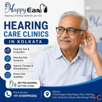 Hearing Aid Clinic in Tilak Nagar Kolkata Happy Ears