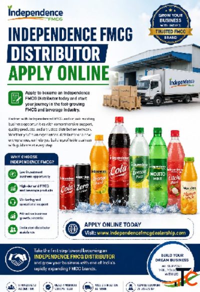 7217324989 Independence FMCG Franchise FMCG Contact Number