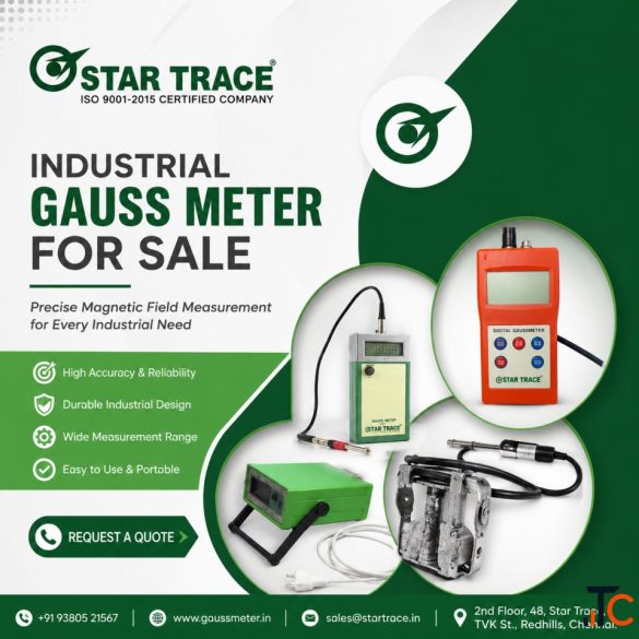 What Are the Different Types of Probes for a Gauss Meter