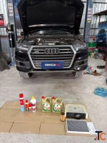 German engineering Castrol EDGE 5W-40 Peak Quattro performance