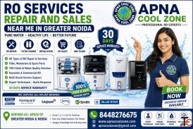 RO Services Repair and Sales Near Me in Greater Noida - APNA COOL ZONE "RO Services Repair and 