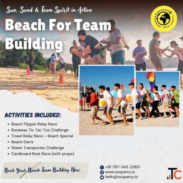 Beach Team Building Activities