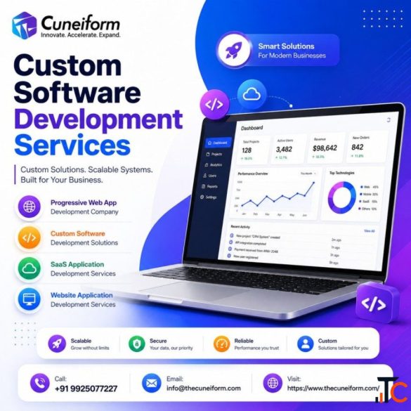 Custom Software Development Services for Scalable Business Growth