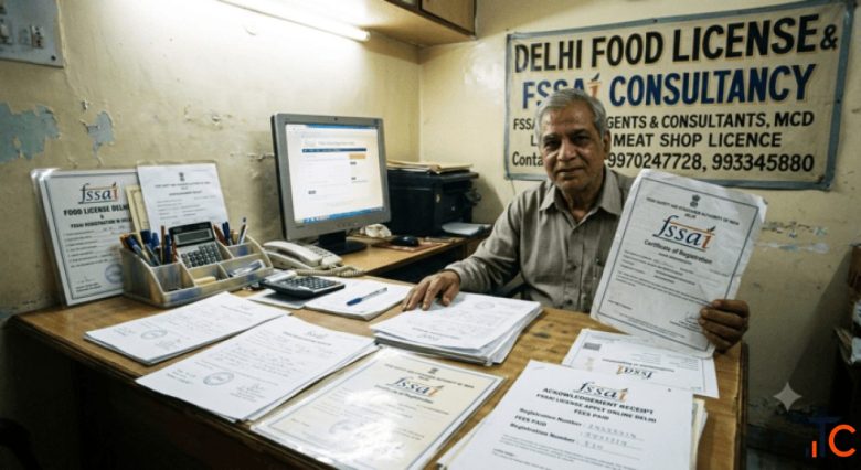 How to Apply for a Food Licence in Delhi Online