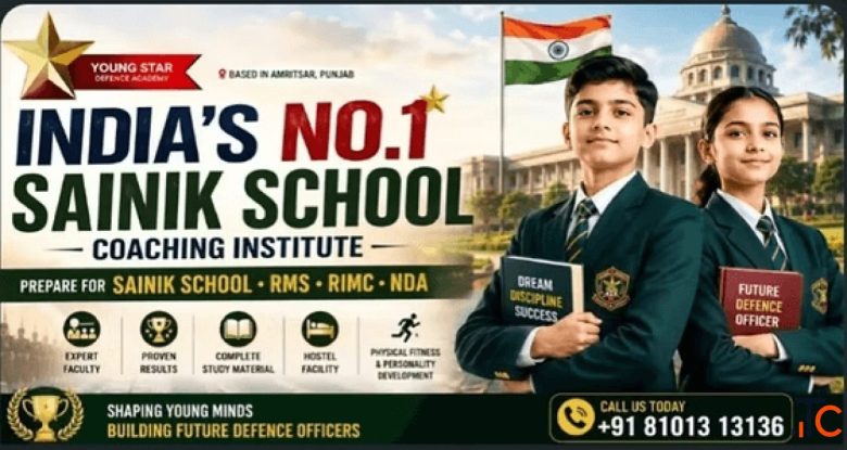 India's No.1 Sainik School Coaching Institute
