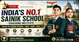 India's No.1 Sainik School Coaching Institute