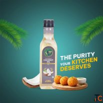 Cold Pressed Coconut Oil For Cooking - Pure Natural Healthy Choice by GirOrganic