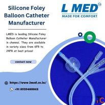 Looking for Silicone Foley Balloon Catheter Manufacturer in chennai India - Lmed